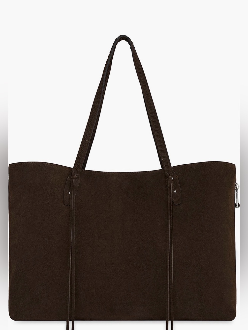 Rebecca Minkoff Mae Suede Tote Bag - Picture 2 of 8